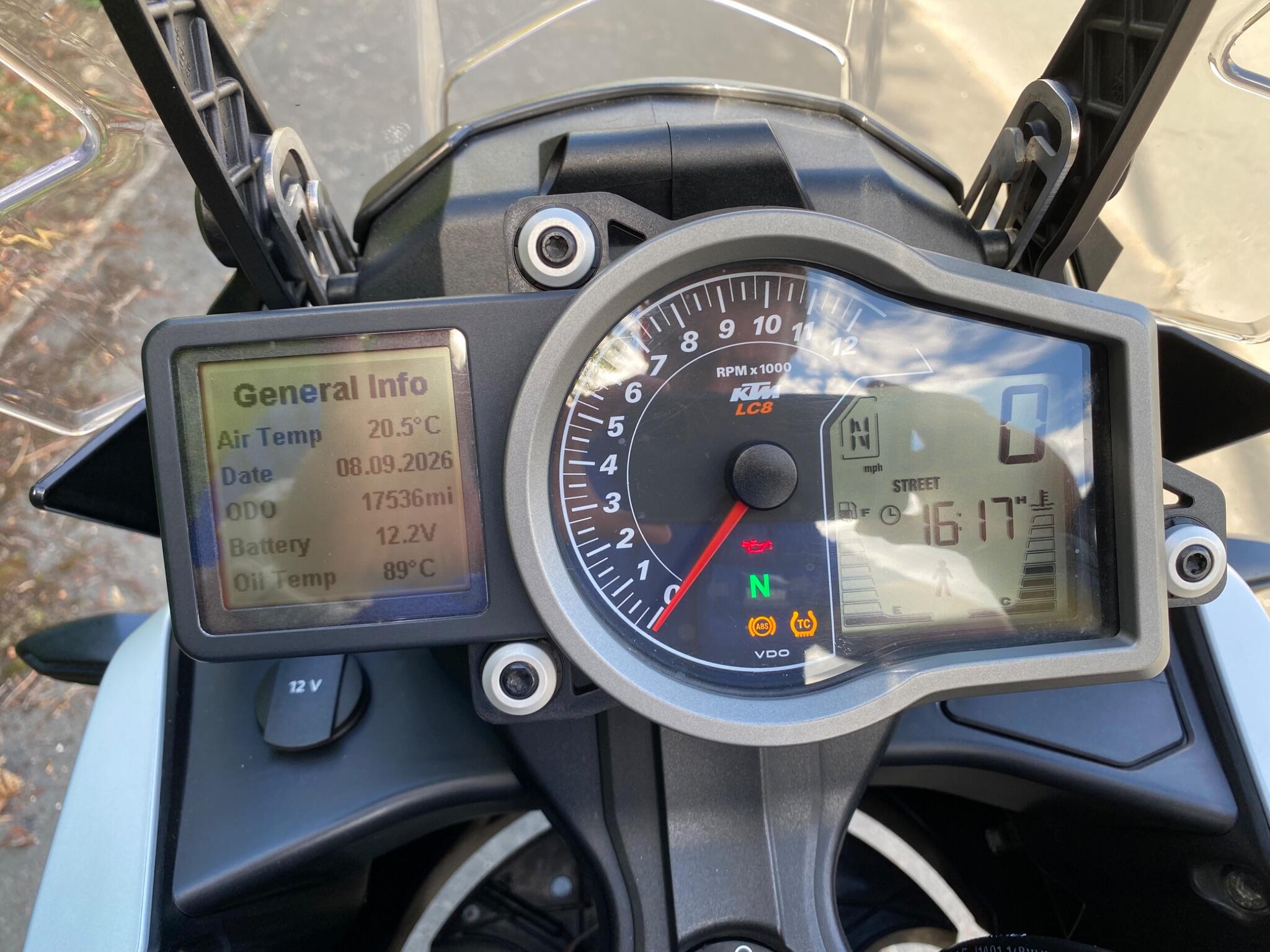 2016 66 Reg KTM 1190 Adventure